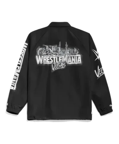 buy WWE WrestleMania 42 Vegas 2026 Coaches Jacket