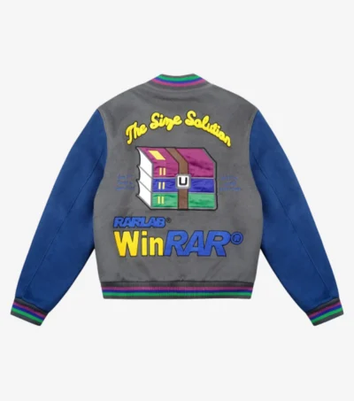 buy WinRAR Varsity Jacket
