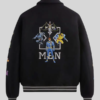 buy X-Men x Kith Black Varsity Jacket
