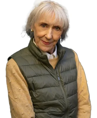 buy now Doctor Who S14 Mrs. Flood Puffer Vest
