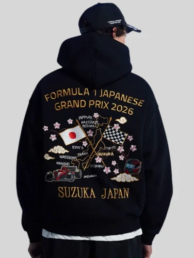buy now Formula 1 x Pacsun Suzuka Sakura Hoodie