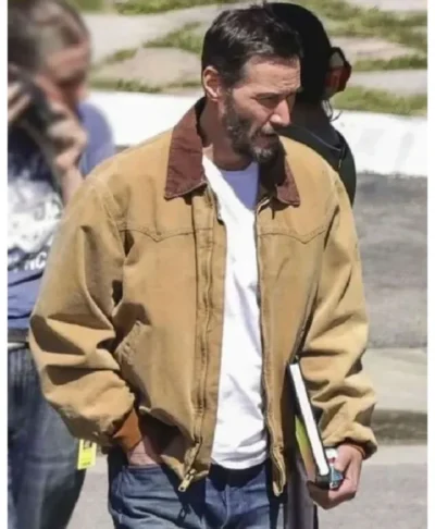 buy now Keanu Reeves Outcome 2026 Jacket