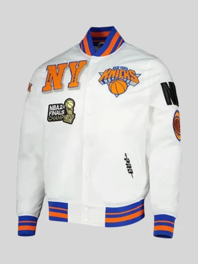 buy now New York Knicks 2x Finals Champions Mash Up Capsule Jacket