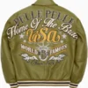 buy now Pelle Pelle Stars And Stripes Leather Jacket