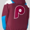 buy now Philadelphia Phillies Charger Half-Zip Pullover Jacket