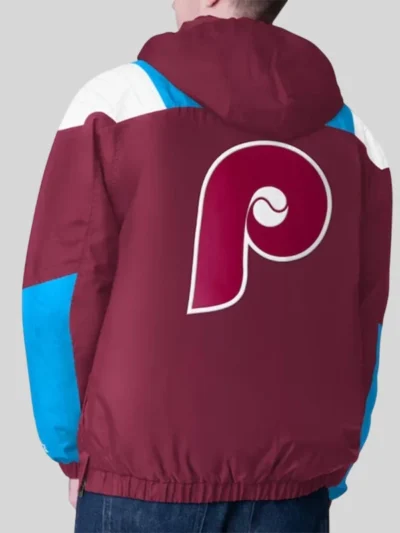 buy now Philadelphia Phillies Charger Half-Zip Pullover Jacket