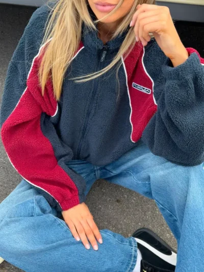 buy now Rusty Two Tides Sherpa Fleece Jacket