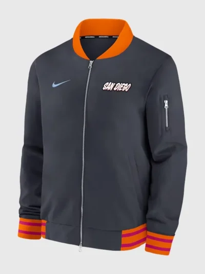 buy now San Diego Padres 2026 City Connect Bomber Jacket