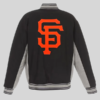buy now San Francisco Giants Varsity Wool Jacket
