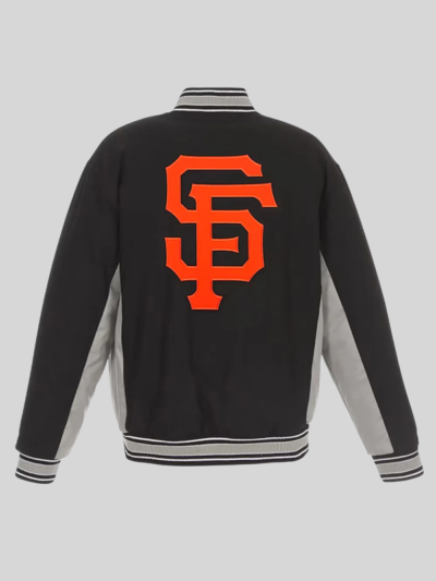 buy now San Francisco Giants Varsity Wool Jacket