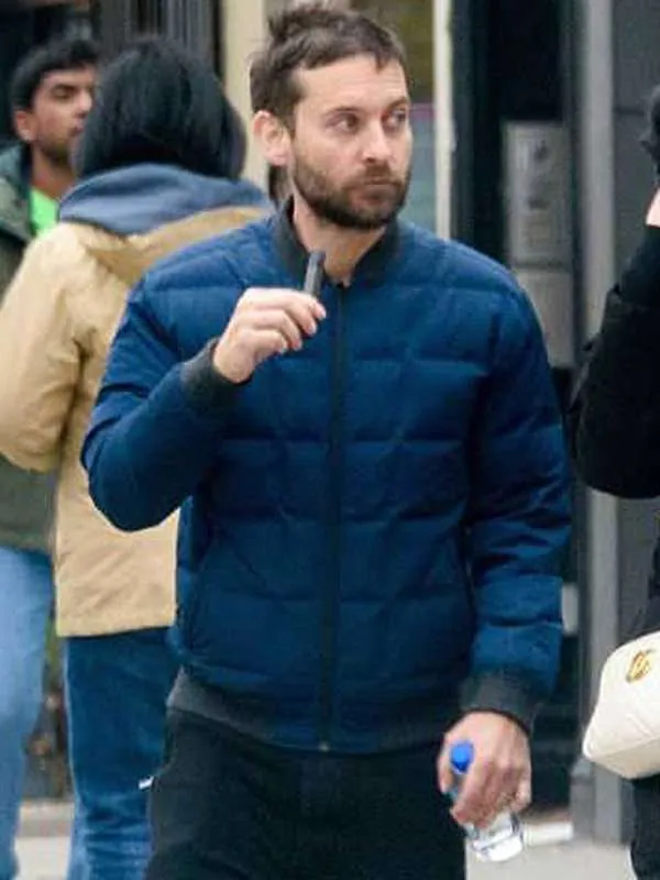 buy now Spider-Man No Way Home Tobey Maguire Puffer Jacket