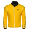 buy now Star Trek Captain Christopher Pike Yellow Jacket