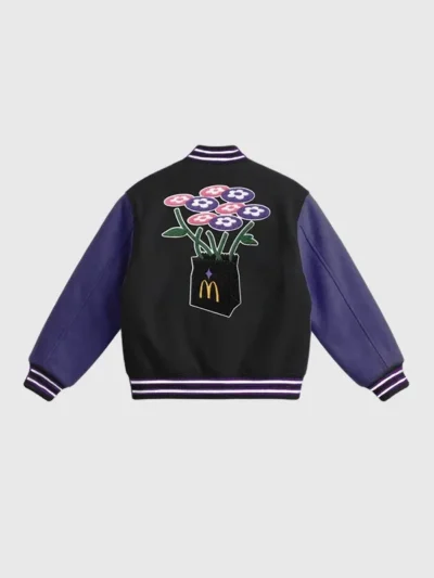 buy now Vandy The Pink x McDonald’s HuntrX Varsity Jacket