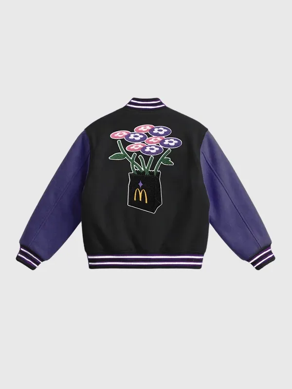 buy now Vandy The Pink x McDonald’s HuntrX Varsity Jacket