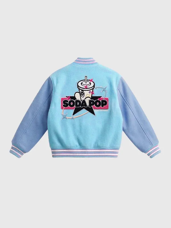 buy now Vandy The Pink x McDonald’s Saja Boys Varsity Jacket