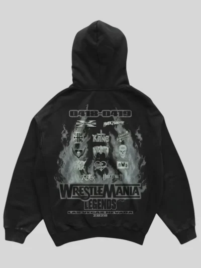 buy now WWE XO LEGENDS Hoodie