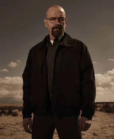 buy now Walter White Breaking Bad TV Series Black Jacket