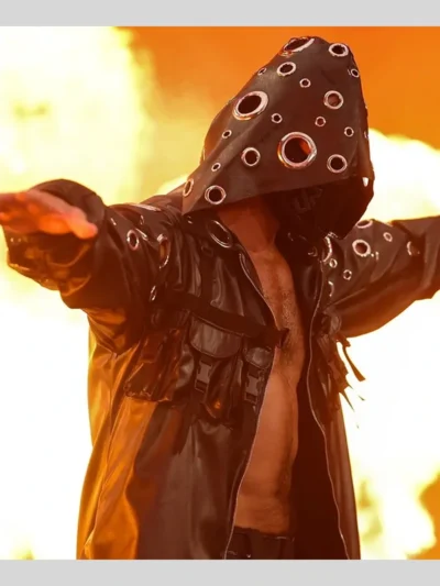 buy now WrestleMania 42 Seth Rollins Leather Coat