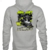 grey Jake Burt Hoodies
