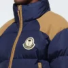 luxury streetwear puffer jacket