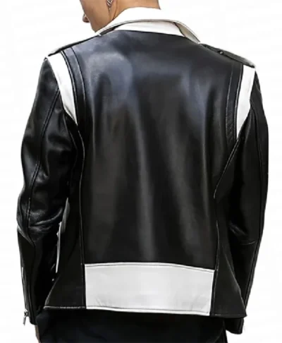 order Justin Bieber Biker Leather Jacket
