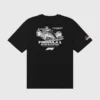 order Malbon x F1 Bermuda Pit Sketch T-Shirt