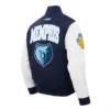 order Memphis Grizzlies City Arch Black Varsity Jacket