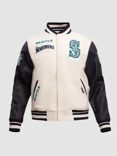 order Seattle Mariners Letterman Jacket
