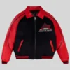 order now Avirex Classic Leather Varsity Jacket