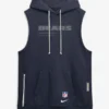 order now Chicago Bears Nike Sideline Sleeveless Hoodie