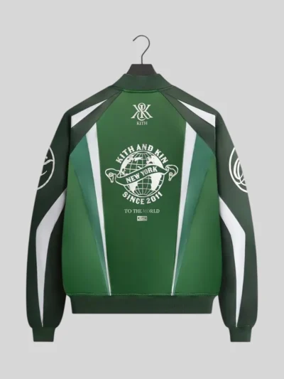 order now Kith Roy Racing Nylon Bomber Jacket