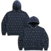 order now Madhappy X Yankees Embroidered Fleece Zip Up Hoodie