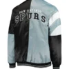 order now San Antonio Spurs Satin Bomber Jacket