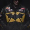order now Supreme x The Batman Leather Jacket
