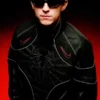 order now Tom Holland Spider-man Black Track Jacket