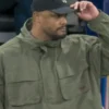 order now Vincent Kompany Bernabeu Green Jacket
