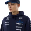 order now Williams Racing New Era Replica Team Hoodie