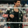 order now WrestleMania 42 Joe Jonas USA Leather Jacket