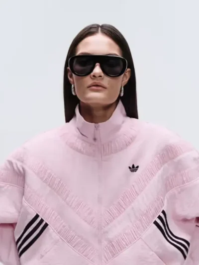 pink sports jacket women