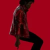 retro music video jacket
