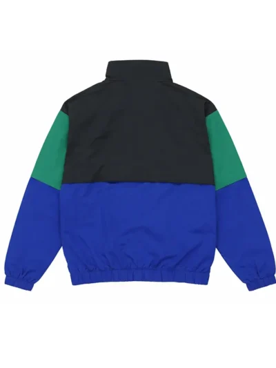 retro windbreaker jacket