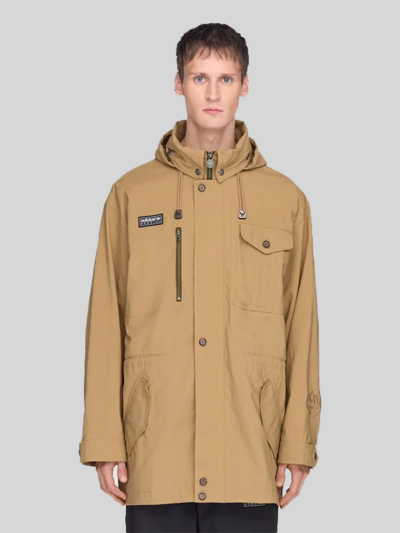 shop Adidas Longridge SPZL Parka Jacket