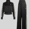 shop Adidas Polka Dots Black Tracksuit