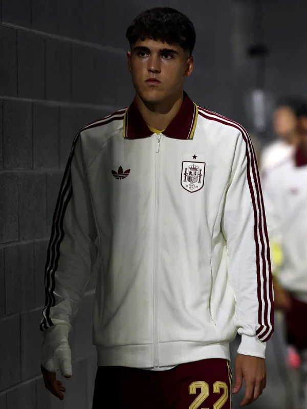 shop Adidas Spain Away Anthem Jacket