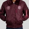 shop Alpha Industries B-15 Bomber Jacket