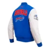 shop Buffalo Bills City Arch Black Varsity Jacket