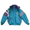 shop Charlotte Hornets Starter Jacket 90s
