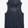 shop Chicago Bears Nike Sideline Sleeveless Hoodie