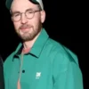 shop Cinemacon 2026 Chris Evans Green Jacket