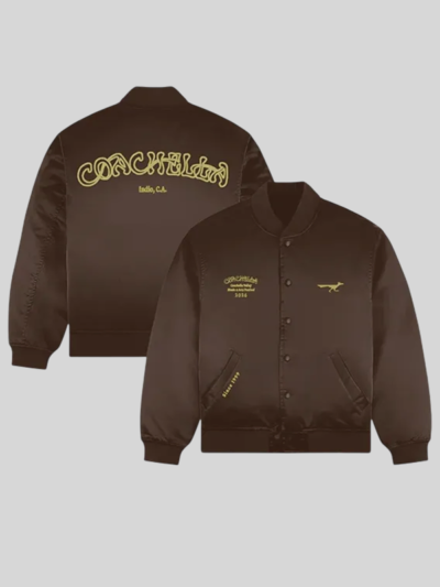 shop Coachella 2026 Bomber Jacket